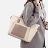 2025 Nuevo Bolso Tote Transfronterizo Set de Tres Piezas Casual de Negocios Bolso de Hombro Cruzado Bolso de Mano de Gran Capacidad Bolso de Axila