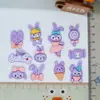 Estrella de dibujos animados Delu pegamento de crema accesorios al por mayor accesorios de joyería cargador cubierta protectora accesorios para funda de teléfono