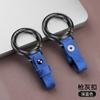 Llavero universal para coche para hombre llavero creativo de lujo ligero personalizado para colgar en la cintura llavero de aleación de zinc cuerda con hebilla de alta gama