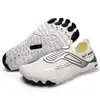 Zapatos de Agua de Cinco Dedos para Deportes al Aire Libre Modelo Nuevo Transfronterizos, Zapatos Ligeros de Secado Rápido para Yoga y Fitness, Zapatos para Parejas para Nadar y Rafting, Delgados