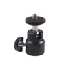 Cabeza de trípode para cámara con amortiguación metálica, cabeza giratoria universal, cabeza panorámica de 360 grados, cabeza de bola de liberación rápida para trípode