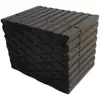 Bloque de Goma Engrosada para Plataforma Elevadora Tijera Tamaño Bloque Accesorios para Plataforma Elevadora Tijera Almohadilla Elevada Espesor 12cm Bloque de Goma para Levantar Coche