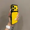 Diseño Simple y de Alta Gama, Se Transforma Instantáneamente en una Ventana Grande de 17 Pulgadas, Funda de Cuero Liso de Color Sólido Adecuada para Apple 17 Pro Max, Funda Elegante de Cobertura Total para iPhone 15