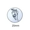 Modelo Quente Transfronteiriço Oriente Médio Emirados Árabes Unidos Retrato do Rei Senhor Esmalte Pintado Emblema Adesivo para Celular Pronto para Entrega