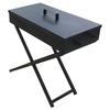 Afeganistão novo e quente 2 em 1 30X60CM grande churrasqueira em forma de X churrasqueira dobrável