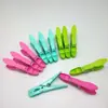 Venda Direta da Fábrica Grampos Plásticos, Grampos para Meias, Pequenos Grampos, Cabides, Prendedores de Roupa à Prova de Vento, Grampos Multifuncionais para Secagem, À Prova de Vento