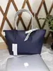 Moda Francesa Nuevo Estilo Horizontal Bolso Tote Mediano, Bolsa de Compras de Gran Capacidad, Bolso de Mano Impermeable para Viajes