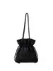 Bolso Cubo Plisado con Cordón Estilo Coreano con un Toque de Lujo, Bolso de Hombro de Cuero Suave de Moda Nuevo para Viajar al Trabajo de Mujer de Nicho 2026 Verano