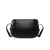 Bolso de Silla de Montar Retro Coreano 2025 Verano Nuevo Bolso Bandolera de un Solo Hombro Moda Simple Literario Señoras Bolso de Concha Dura