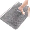 Alfombrilla gruesa para suelo de baño, felpudo absorbente de agua para entrada, alfombra para el hogar, alfombrilla para pies de inodoro, venta al por mayor de fábrica