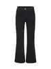 Calça Mop Elástica Irregular Estilo Doce e Picante Novo Visual Slim Popular na Internet Mesmo Estilo Rasgada Micro Jeans Feminina