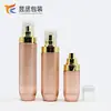 Botellas Redondas para Set de Cosméticos Seleccionadas Cuidadosamente Directo del Fabricante 30ml 100ml 120ml Botellas para Crema 30g 50g Botellas para Loción y Esencia