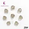 Fábrica de cuentas triangulares de 5A al por mayor K9 cristal sueltas diy joyería con cuentas azúcar sin azúcar envío gratis StreBelle