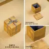 Caja de Regalo para Juego de Té Estilo Japonés, Caja de Embalaje para Tetera de Arcilla Púrpura, Caja para Tazas de Té, Caja de Madera de Paulownia, Jarrón de Porcelana, Caja de Porcelana Vacía, Personalizable