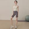 Sujetador Deportivo para Mujer Espalda Bonita Acolchado Push-Up Top para Correr con Almohadilla en el Pecho Sujetador de Pilates Fitness Chaleco de Yoga