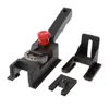Dispositivo de Abrazadera Límite de Posicionamiento para Taladrado en Carpintería de 10 Agujeros Transfronterizo DIY Carpintería Juego de Anillos Límite para Brocas de 3-12mm