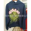 Tendencia Juvenil 2024 Nueva Sudadera con Capucha Impresión Transfronteriza Tesoro de Tendencia Nacional Sudadera con Capucha Elegante de Impresión High Street para Hombre