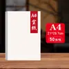 Papel para Prática de Caligrafia Yuanhao 8K Xuan Cru A3 Xuan Cozido A4 Xuan Semi-Cozido Papel para Obras de Arte Papel Xuan para Pintura Chinesa