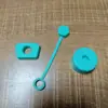 Tapa de Silicona Anti-Fugas para Vaso Stanley con Popote, Juego de Tapones Anti-Derrames para Tapa de Vaso Stanley con Popote