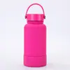 Tetera Espacial Americana de Boca Grande Transfronteriza de Gran Capacidad, Termo de Acero Inoxidable 304, Bolsa de Deporte para Exterior, Botella Deportiva