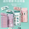 Lenços Umedecidos para Mãos e Boca de Bebê, Mini Lenços Umedecidos, Lenços Umedecidos Portáteis para Crianças, Lenços de Limpeza para Mãos e Boca, Lenços Faciais, Específico para Estudantes