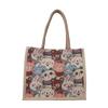 Bolso Tote Grande Casual y de Moda para Mujer 2024 Otoño Nuevo Bolso de Hombro Casual Simple Bolso Trendy para el Trabajo para Mujer