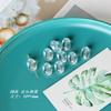Refrescante verano Showa acrílico transparente oso mariposa estrella con cuentas hecho a mano DIY decoración de pendientes material accesorios