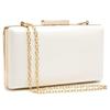 Popular Transfronterizo Pu Brillante Bolso de Mano de Lujo de Alta Gama para Mujer Bolso Cruzado de Noche Bolso de Fiesta de Banquete