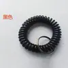 Llavero Etiqueta de Número para Almacenamiento en Vestuario de Baño Pulsera de Resorte Colgante con Clip de Acero Inoxidable Organizador de Llaves de Coche