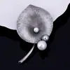 Broches de Moda Transfronterizos, Accesorios de Ropa de Lujo Ligero, Joyería de Pines, Broches de Perlas, Pin de Solapa Esmaltado