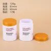 Botella de Crema de Boca Ancha Popular para Cosméticos 50g Botella de Relleno para Crema Facial Exfoliante Mascarilla para el Cabello Botella de Plástico para Mascotas Venta al por Mayor Personalizada