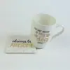Caneca de Cerâmica para o Dia das Mães, Caneca de Café de Cerâmica com Animal 3D em Formato de Gato, Presente para o Dia das Mães