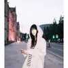 Sudadera con Capucha Larga para Mujer, Estilo Artístico Retro, Sudadera con Capucha Estampada, Suéter con Capucha Pequeña, Abrigo para Mujer, Genial