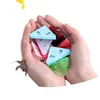 Carpeta de archivo triangular creativa, clip para esquina de libro, carpeta de almacenamiento de plástico colorida, clip para examen, juego de uso diario para el hogar