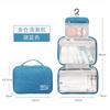 Nueva bolsa de lavado catiónica con separación húmeda y seca, bolsa de almacenamiento de viaje multifuncional portátil, bolsa de cosméticos impermeable, venta al por mayor