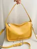 Bolso de Mano Retro Transfronterizo para Mujer 2026 Nuevo Estilo Bolso de Hombro Cruzado de Nicho de Gama Alta Bolso Casual Tipo Almohada