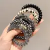 Ligas para el Cabello de Cable de Teléfono de Alta Calidad, Cuerdas para el Cabello de Lunares de Alta Elasticidad, Accesorios para el Cabello de Verano para Mujeres, Plástico Duradero sin Marcas Color Menta