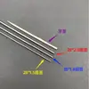 Brochetas de acero inoxidable para uso comercial, adecuadas para asar carne, brochetas de cordero y barbacoas al aire libre.; diseño engrosado, plano y redondo; empaquetado para uso en exteriores
