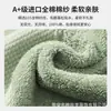 Suministro exclusivo de toallas transfronterizas de Amazon: Toallas suaves y absorbentes 100% algodón, toallas lisas de color engrosadas, juegos de toallas hechos a medida