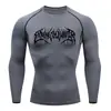 Camiseta de Manga Corta de Compresión de Secado Rápido para Hombre Teum Export Y2K Capa Base para Correr Ropa de Entrenamiento para Gimnasio Body