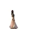 Chique Americano de Nicho e Lindo Vestido de Alça Floral de Férias Elegante Malha Emagrecedora Saia Longa para Mulheres Verão