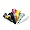 Vasos de Papel Desechables para Helado, Mangas para Vasos de Helado en Forma de Cono, Vasos de Cono