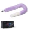 77 cm cauda artificial cabelo de metal plug adulto sexy engraçado produtos sexuais casal brinquedos entrega por atacado