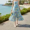 Sandalias de Tacón Alto de Una Correa para Mujer, Nuevo Estilo de Verano, Punta Cerrada, Gama Alta, Tacones de Aguja, Modernas, Sexy, Tacones Altos de Punta Estilo Francés