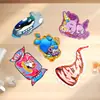 Bolsa de Dulces Navideños Personalizada Láser Halloween Creativa Bolsa para Alimentos Impresión en Lotes Pequeños Auto-Sellante Bolsa de Papel de Aluminio para Tabaco