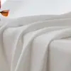 Estoque Pronto Tecido de Cortina de Gaze Fantasma Branco Translúcido Não Transparente Sala de Estar Quarto Varanda Proteção Solar Tecido de Cortina de Gaze Branca