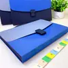 Carpeta de Acordeón Oficina Clasificación Organizador de Documentos A4 Insertar Bolsa para Exámenes Estudiantiles Carpeta de Archivo de Recibos