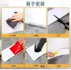 Rodapié autoadhesivo de PVC 10cm tira de esquina minimalista pegatinas de pared de papel tapiz pegatina decorativa para borde de pared de fondo