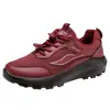 Zapatos Nuevos de Primavera Verano 2026 al por Mayor para Mujer, Antideslizantes, Suela Suave, Casuales, de un Solo Color, Cómodos, Ligeros, Resistentes al Desgaste, Transpirables, con Cordones