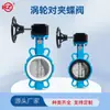 Válvula Borboleta de Fixação Turbo D371X-10/16Q Ptfe Aço Inoxidável Válvula Borboleta Manual Personalização de Fábrica